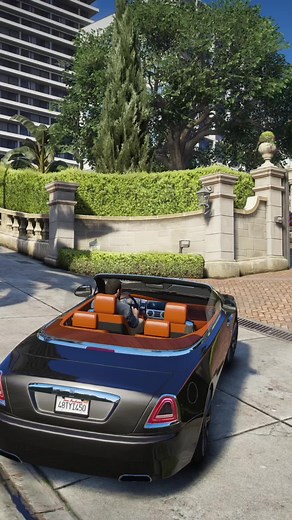 GTA 5 house park simulator gameplay — traverser la map à pied