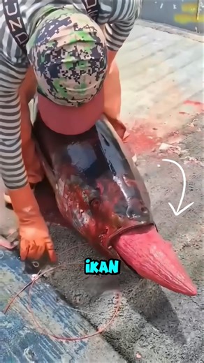 Mengapa Ikan ini Tampak Tidak Wajar?