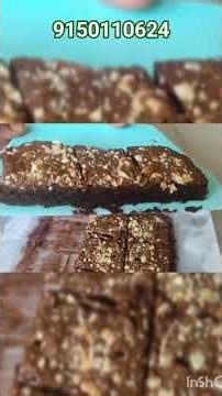 Brownie courier order🥰utube customer☺️✨#trending#shorts#shortsfeed#shortsvido#viral#cake#nutsbrownie