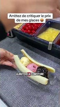 Arrêtez de critiquer le prix de mes glaces 🤬 #glace #glacier #icecream