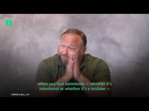 Alex Jones Won't Admit Causing Pain With Sandy Hook Conspiracy