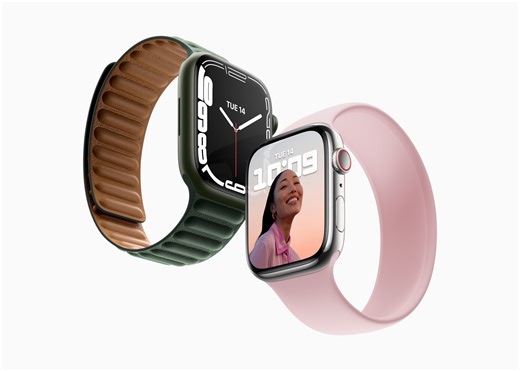 Apple Watch 历代工业设计 [Apple Events]