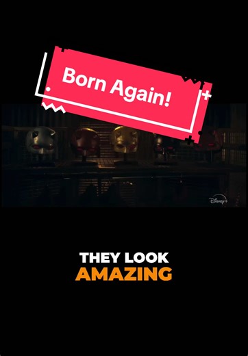 Daredevil Born Again: A Colorful Suit Showcase