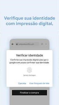 Como pagar usando o Preenchimento Automático do Google Pay no Chrome?
