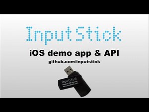 InputStick iOS demo and API