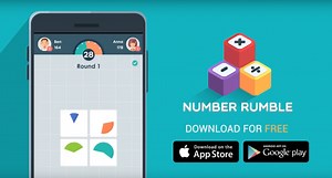 Number Rumble, Game Trivia Bertema Matematika yang Kaya Akan Konten - Hybrid.co.id