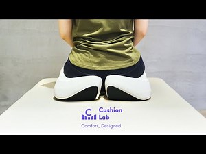 This seat cushion is a life changer for sitting comfort