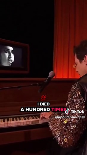 At the 2026 BRIT Awards, Mark Ronson delivered a career-spanning performance after receiving the Outstanding Contribution to Music award. The performance was a high-energy medley featuring several major surprise guests and a deeply emotional tribute to the late Amy Winehouse. #markronson #britawards #britawards2026 #amywinehouse #live