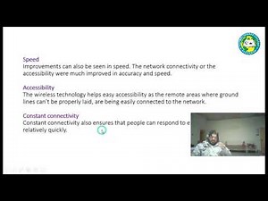 1st year computer science chapter 6 Wireless Communication topic 1