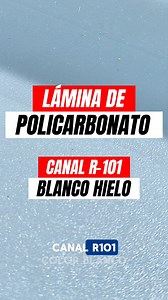 ☀️💪 Policarbonato R101 color blanco hielo Más luz natural, alta resistencia y excelente presentación para tus techados 🏗️✨ 📲 Contáctanos ahora mismo y nosotros te ayudamos con tu cotización 🚚 ¡Empieza tu proyecto hoy! #PolicarbonatoR101 #BlancoHielo #Techados #Ferrecova | Ferrecova Mx