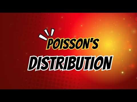 Poisson Distribution in Biostatistics | Explained for Nursing Students with Clinical Examples
