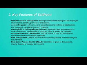 SailPoint: Key Concepts, Features, and Benefits Explained"