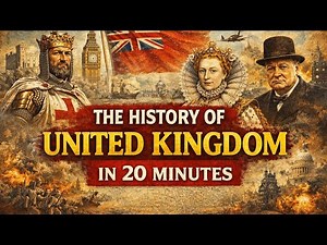 United Kingdom Explained in 20 Minutes | Complete History