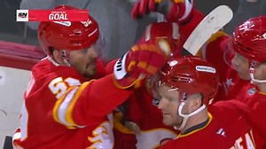 That one counts 😏 | Calgary Flames