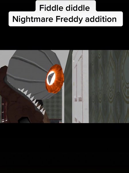 Fiddle diddle nightmare Freddy addition #fnafmeme #fnafforlife #freddy #fnafmeme #viral #blowthisup #fiddlediddle