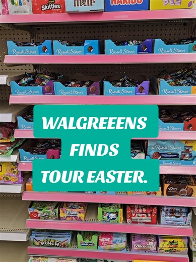 muchas variedad de dulces para easter en walgreens ven conmigo. #walgreens #walgreendeals #easter #easteregg #aesterfind