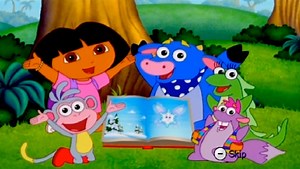 Dora The Explorer Episodes Fairy Tale Adventure, Dance to the Rescue, and Pirate