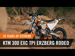 25 years of EXTREME - the KTM 300 EXC TPI ERZBERGRODEO 2020 | KTM EXC 2020