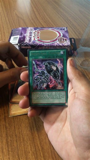 PARA A GALERA DO YUGI VAI UM BOOSTER NOSTALGICO MEU SET FAVORITO!!