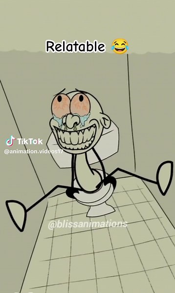 Stuck poop 💩 finally out #viralmemes #animation #cartoon #funnyanimation #4kmemes