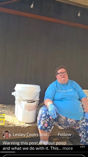 Those defending her like this is somehow ok what’s wrong with you? This little boy is having to use a compost toilet outside. Let that sink in. OUTSIDE. And she’s not even trying to fix it she literally said yesterday she’s going to look for a tent to put it in. A tent. It’s getting cold, people. Picture that child at 4am, half-asleep and freezing, trying to use an outdoor toilet or worse, sick with a stomach bug. Sitting out there in the dark and the cold while the rest of you make excuses for 