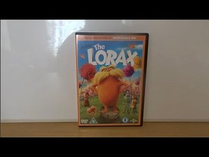 The Lorax (UK) DVD Unboxing