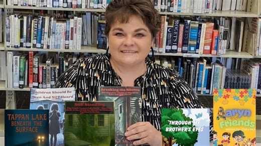 Local author releases memoir, thriller through major retailers