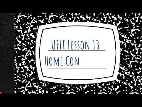 UFLI Foundations Lesson 13 Home Connection