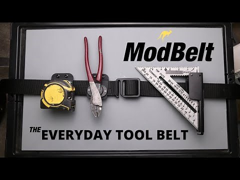 Modbelt | The Everyday Tool Belt