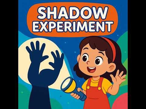 Can You Catch Your Shadow? The Ultimate Light vs Darkness Science Experiment for Kids!