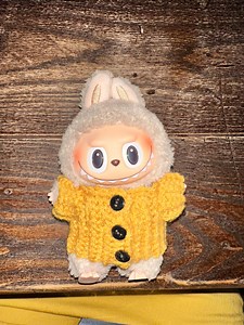 Custom Crochet Labubu Sweater - Hand Made - Etsy