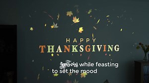 "All the leaves are brown and the sky is gray!" Ok, with summer not even here yet maybe thoughts of autumn are early but it IS Halfway to Thanksgiving and you can save 50% on fall decorations and $75 on all projector kits through May 29th! https://atmosfx.com/sale | AtmosFX