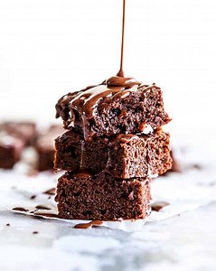 Ultimate Keto Brownies - Dense and Fudgy with only 2g Carbs