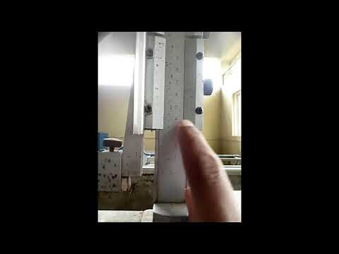 V Notch Experiment.. FM & HM Lab