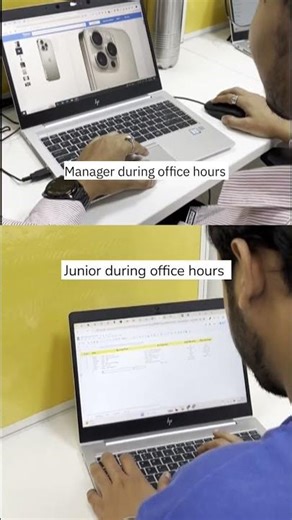 Tag Your Senior 😎👉 | Office Life Struggles | Junior vs Senior Comedy shorts