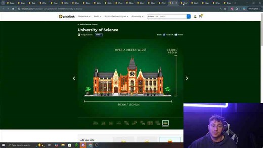 Bricklink Designer Program Series 7: Top 20 LEGO Picks
