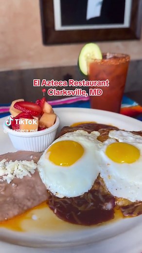 POV: you found your new favorite Mexican restaurant in Maryland 😍🌶️🇲🇽 Serving authentic Mexican cuisine for brunch, lunch, dinner, and dessert! Join us at El Azteca Mexican Restaurant! We are located in Clarksville, Maryland and have been the award winning Latin restaurant in Howard County, Maryland. Our Authentic Mexican cuisine ranges from tacos, chimichangas, fajitas, seafood, steaks, enchiladas and more! We also have the best margaritas in town for all of our happy hour lovers! Experienc
