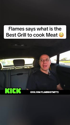 Flames says what is the Best Grill to cook Meat 😳 #flaminhotmitts #fyp