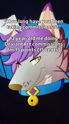 Thought I was running a whole business on DeviantArt #artist #commissions #furry #digitalart #art