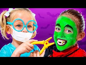 Spooky Fun with Halloween Boo Boo - Funny Nursery Rhyme & Kids Song