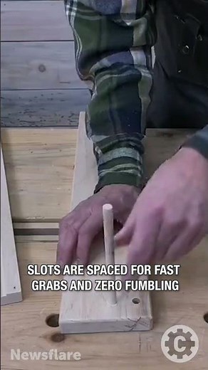 DIY Wooden Toolbox for Screwdrivers – Simple, Smart, and Satisfying!