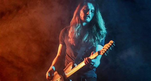 “I love Alter Bridge, but more Myles Kennedy’s playing, rather than Mark Tremonti. Myles goes for the gross notes, which I really like”: Meet James Frankland, the classical-loving instrumentalist fusing Rachmaninoff and Guns N’ Roses