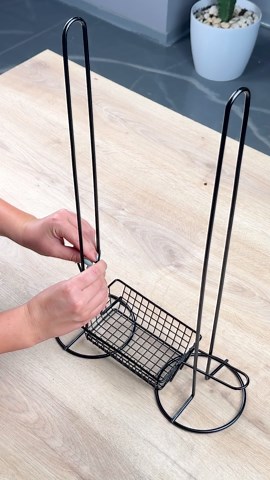 DIY makeup stand from hardware store finds🔧💄