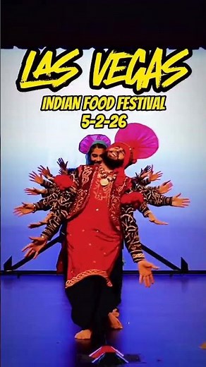 Back in Las Vegas tomorrow for the Las Vegas Indian Food Festival! Join us tomorrow at Clarke