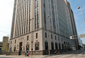 Cincinnati and Suburban Telephone Company Building in Cincinnati, USA