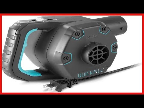 Intex Quick-Fill Air Pump Series