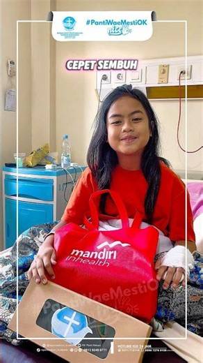KOLABORASI MANDIRI INHEALTH 🤝 RS PANTI WALUYO SURAKARTA 💙✨ 👩‍⚕️🏥