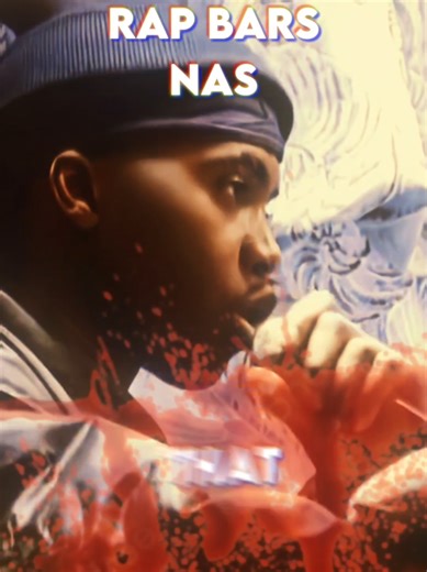 Rap Bars: Nas has a grand entrance for his song Nas Is Coming produced by Dr. Dre in the midst of East Vs West #rap #nas #nasiscoming #itwaswritten #drdre
