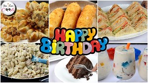 227K views · 6.4K reactions | Kids Birthday Party Complete Menu 2022 by (YES I CAN COOK) Subscribe my YouTube channel to find organized playlists for your favorite recipes. https://www.youtube.com/channel/UCQYEUlU9k9iqyPLh31ZMUdQ | Yes I can cook | Facebook