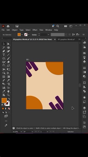 Adobe Illustrator 2026 - Tip to manage canvas #rfgraphicsworld